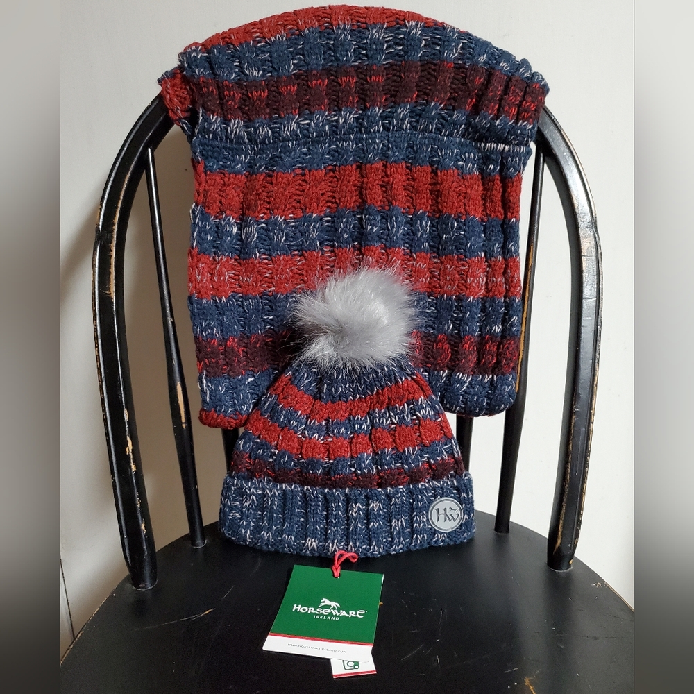 Horseware Ireland Knit Hat And Snood